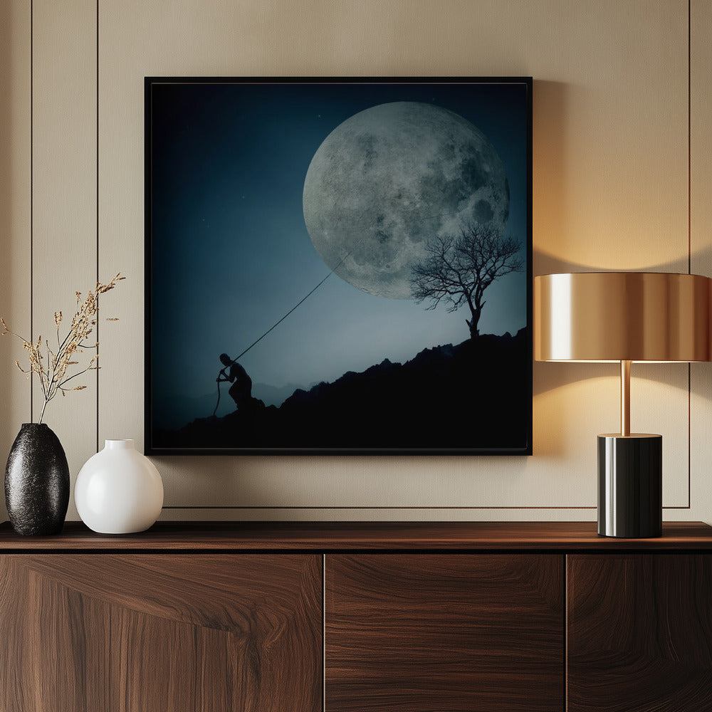 the Dreamer - Poster / Art Print - interiör