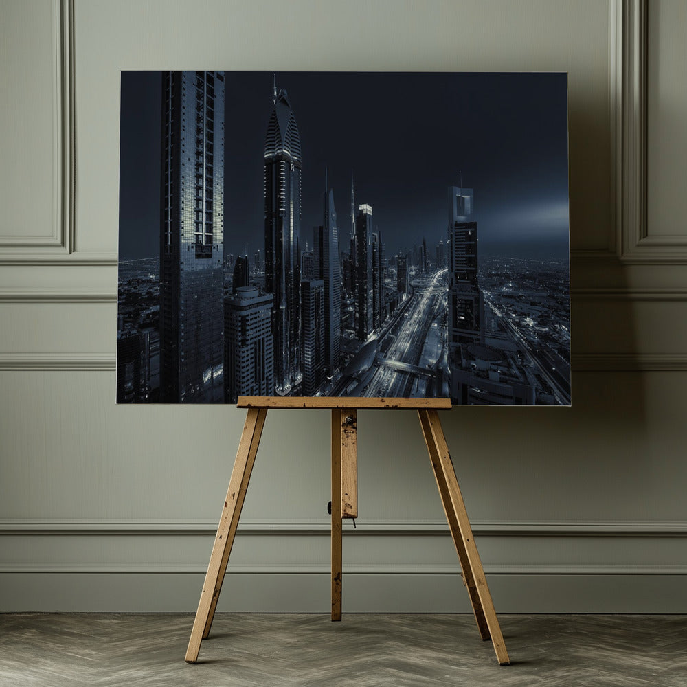 Dark - Poster / Art Print - interiör