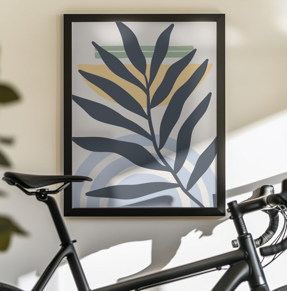 Abstract Art - Poster / Art Print - interiör