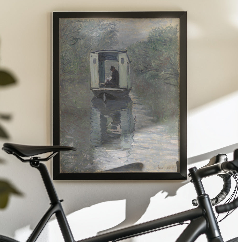 The Studio Boat (le Bateau Atelier) - Poster / Art Print - interiör