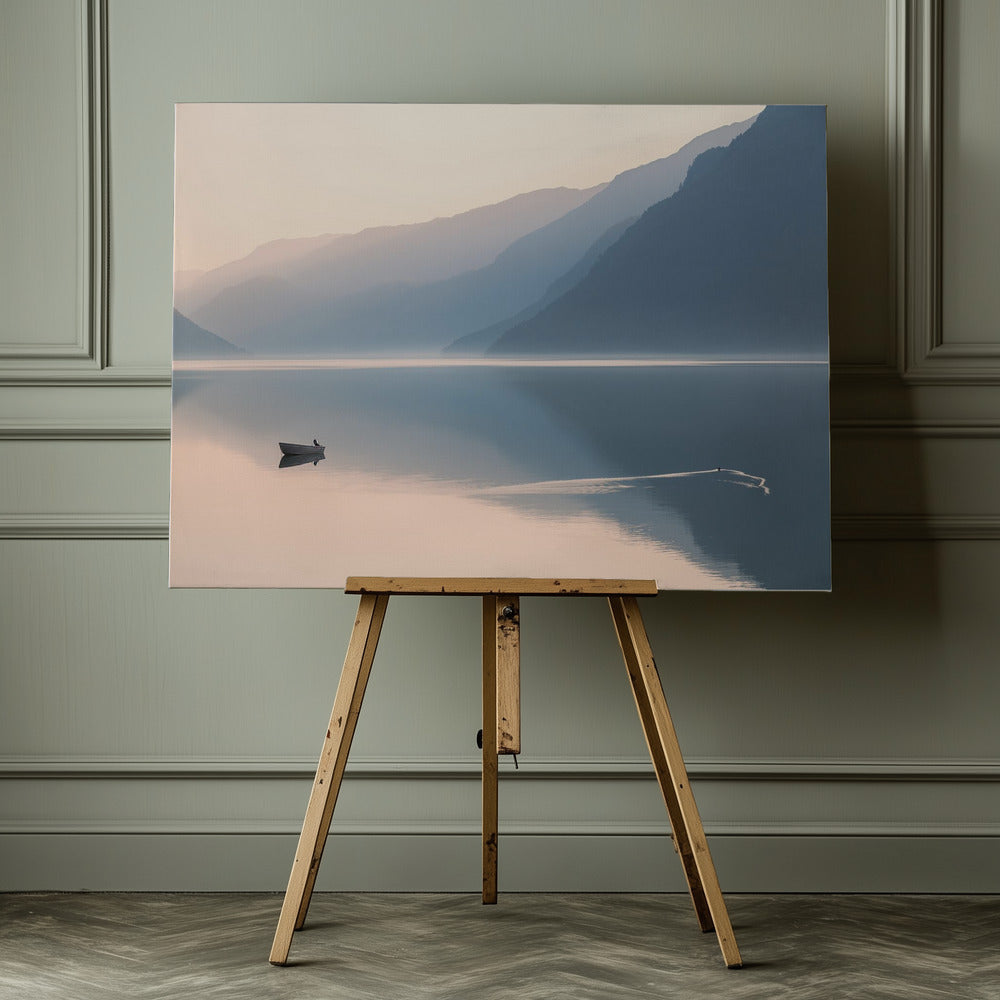 Still Evening - Poster / Art Print - interiör