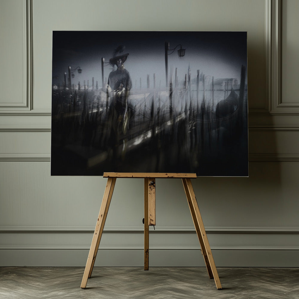 Simbols of Venice - Poster / Art Print - interiör