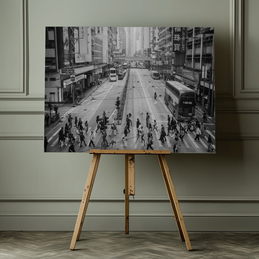 Hong Kong - Poster / Art Print - interiör