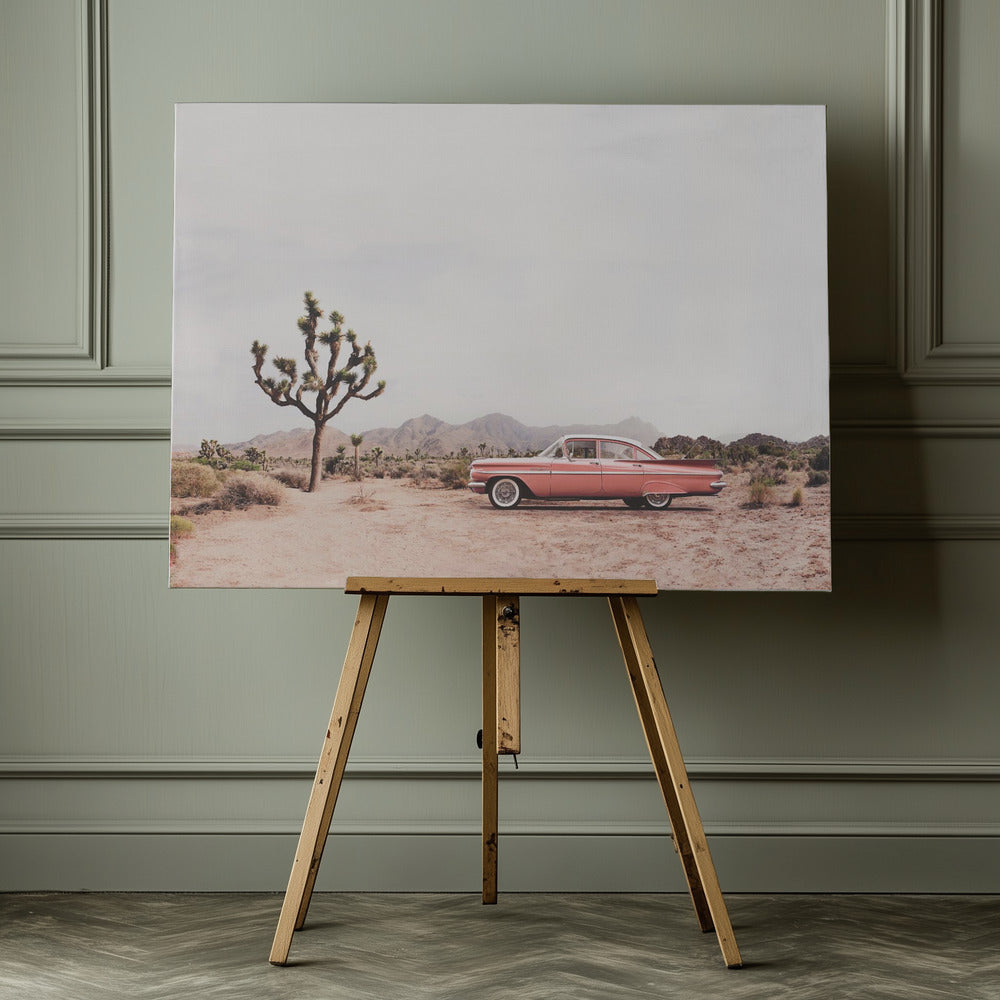 In the desert - Poster / Art Print - interiör