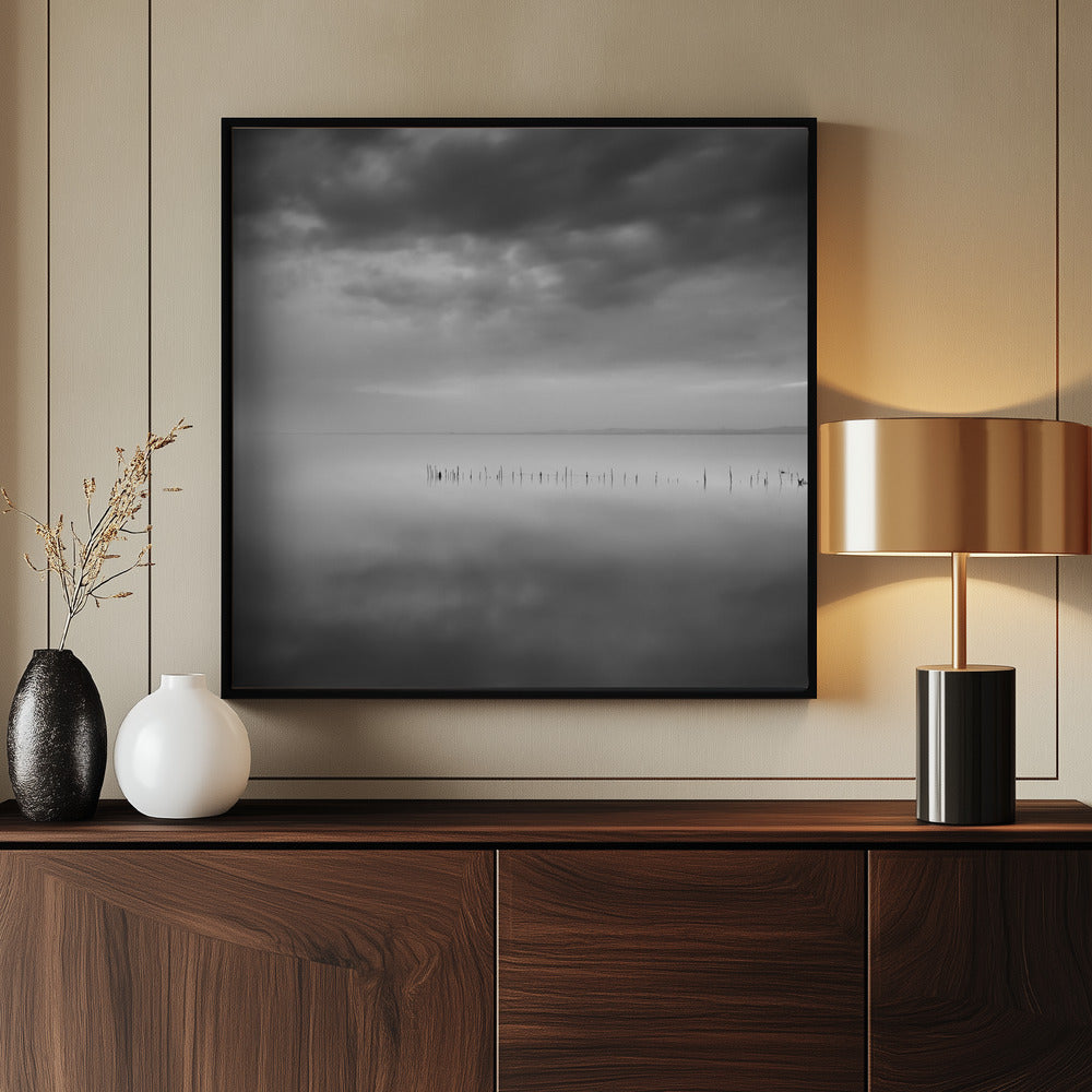 Sixty shades of gray - Poster / Art Print - interiör