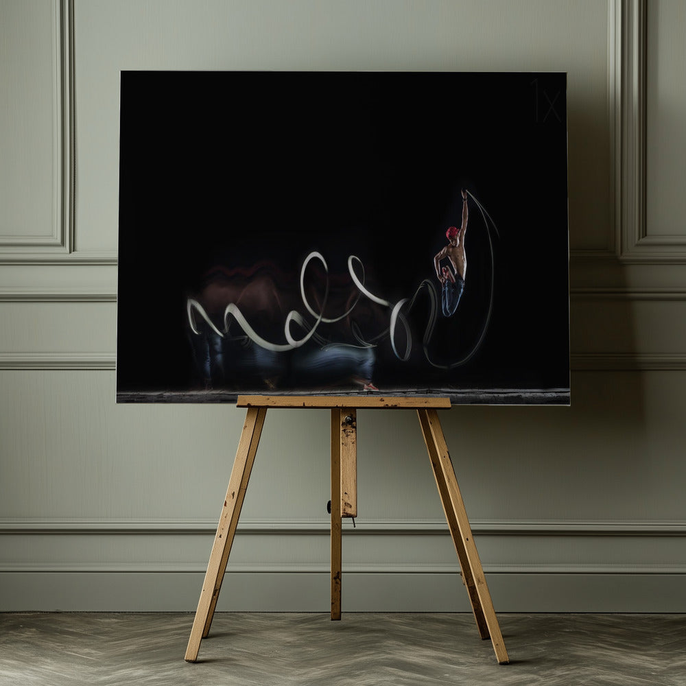 Jump Up & Lite Up Your Life - Poster / Art Print - interiör
