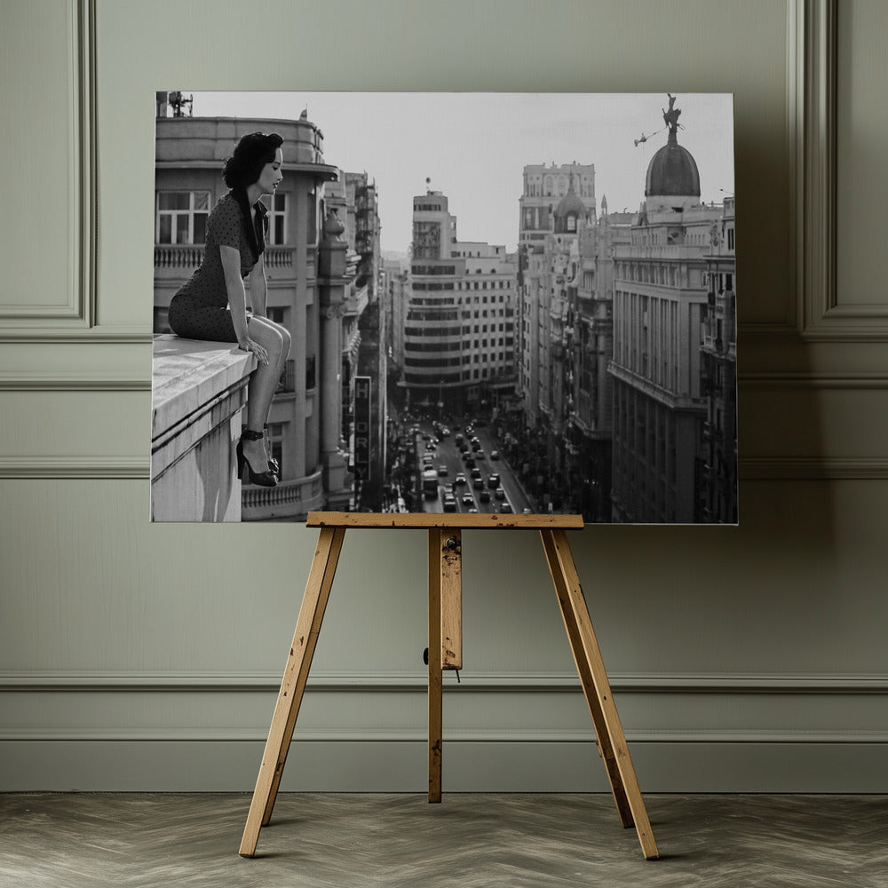 Mad Madrid - Poster / Art Print - interiör
