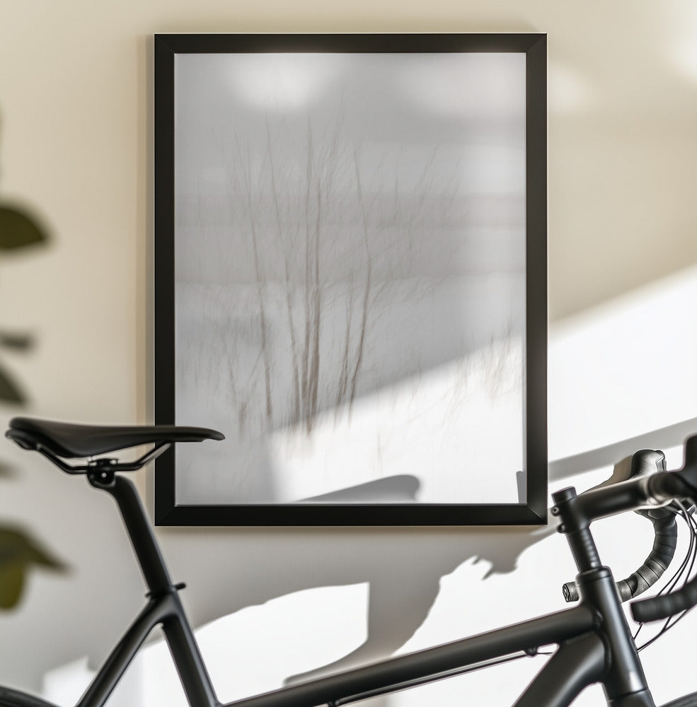 Winter White - Poster / Art Print - interiör