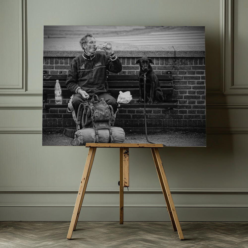 Friends - Poster / Art Print - interiör