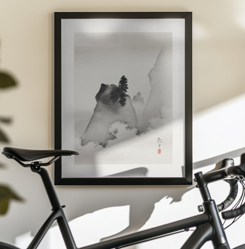 Mountains - Poster / Art Print - interiör