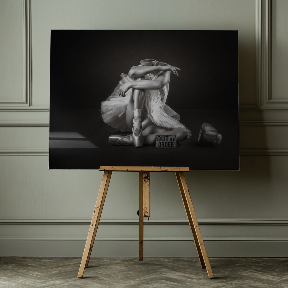 Out of Order - Poster / Art Print - interiör