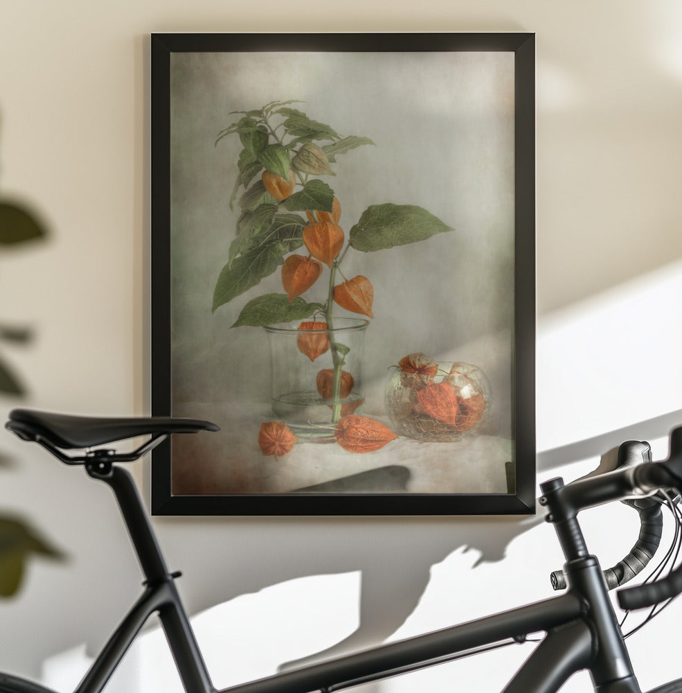 Lanterns - Poster / Art Print - interiör
