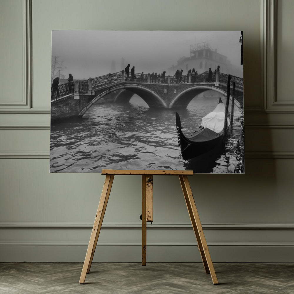 Tre Ponti - Three Bridges - Poster / Art Print - interiör