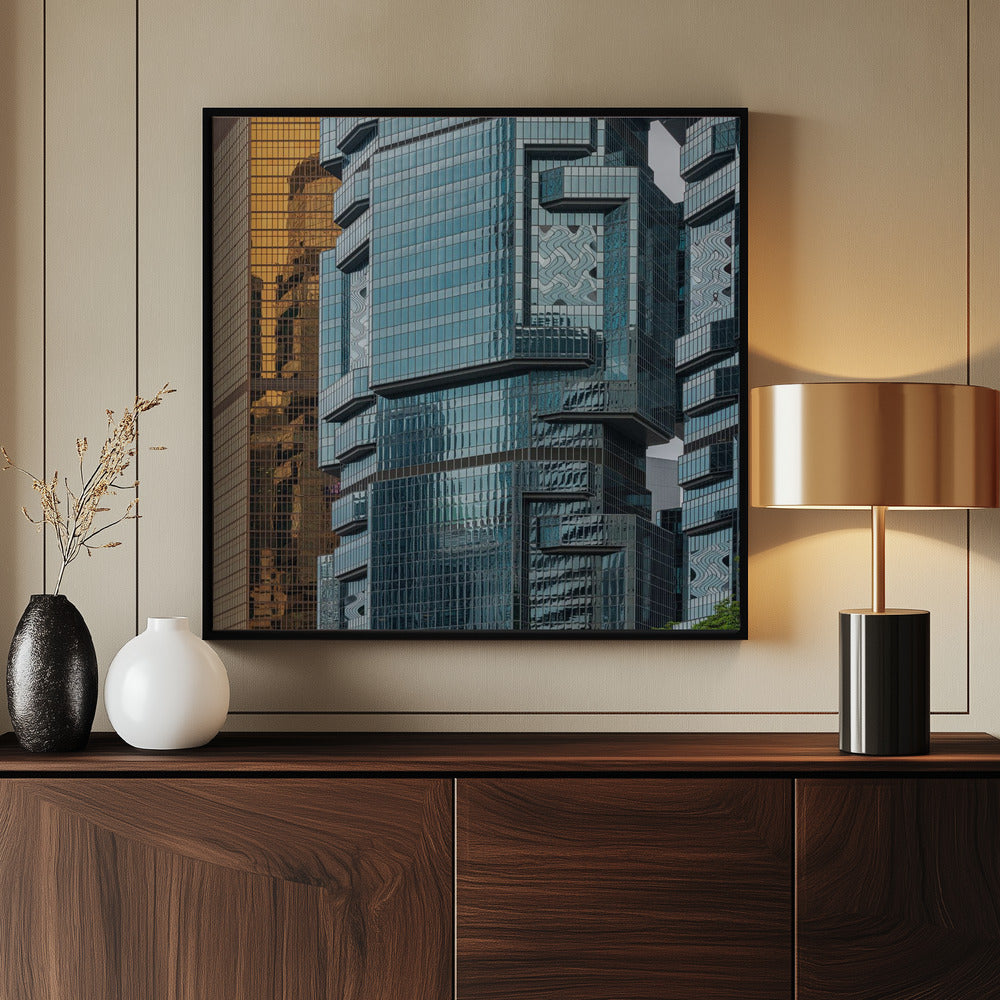 Shaping Up - Poster / Art Print - interiör