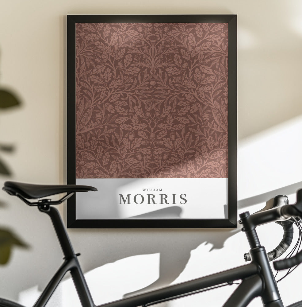 Acorns and oak leaves - Poster / Art Print - interiör