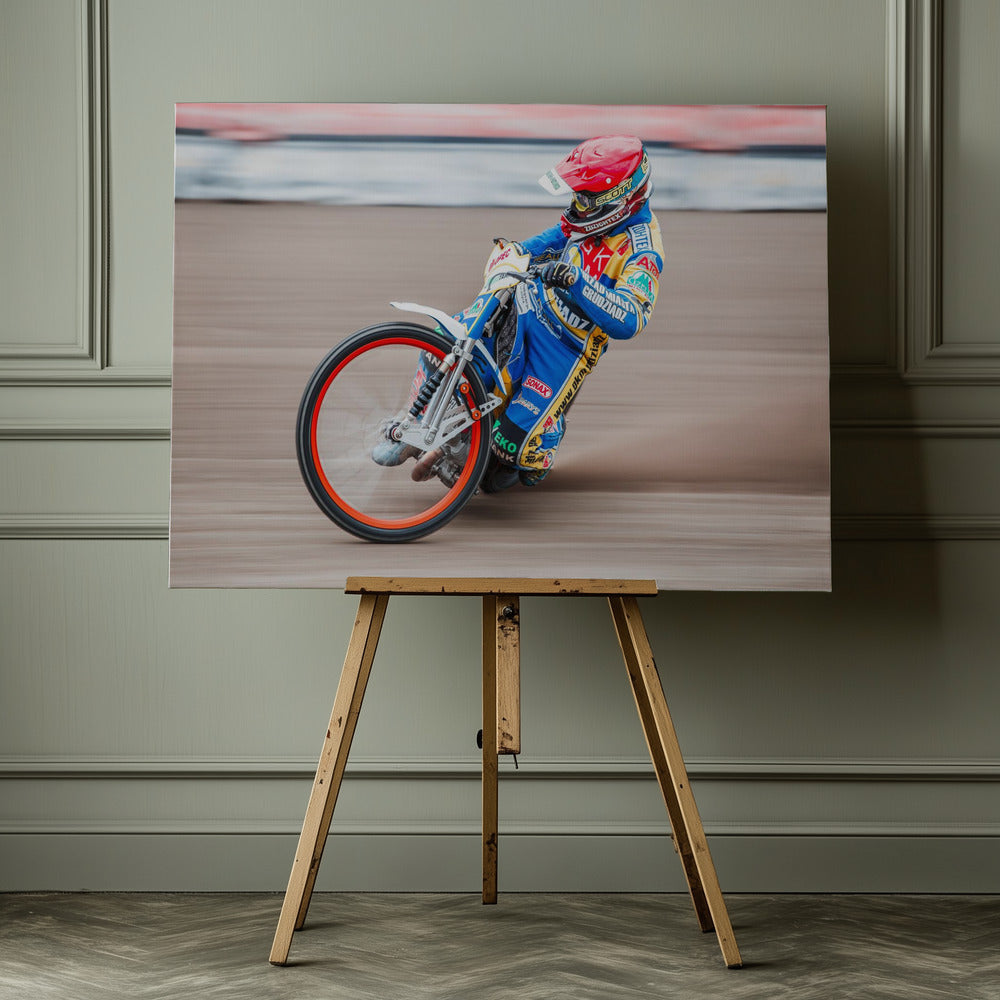 Speedway - Poster / Art Print - interiör