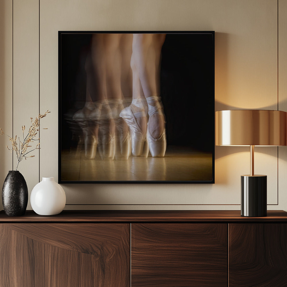 Ballet - Poster / Art Print - interiör