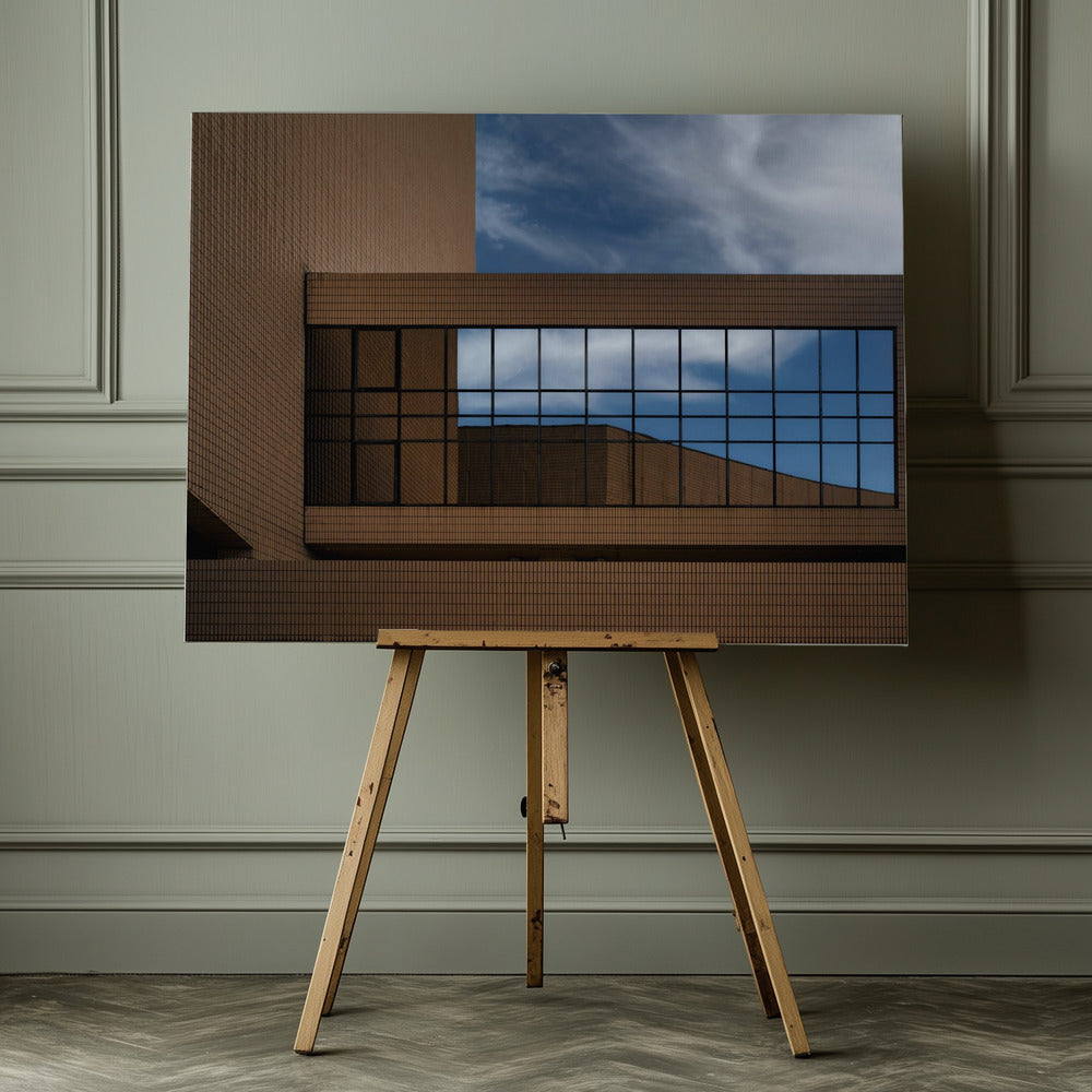 Hong Kong Museum of Art - Poster / Art Print - interiör