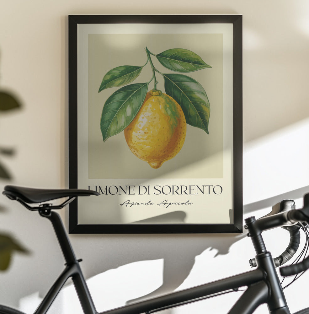 Limone Di Sorrento - Poster / Art Print - interiör