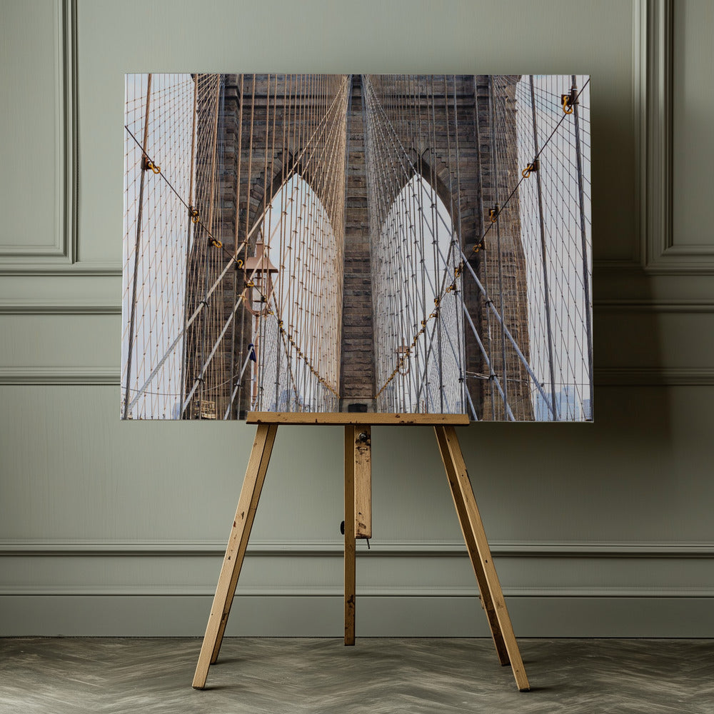 Cabled archways - Poster / Art Print - interiör