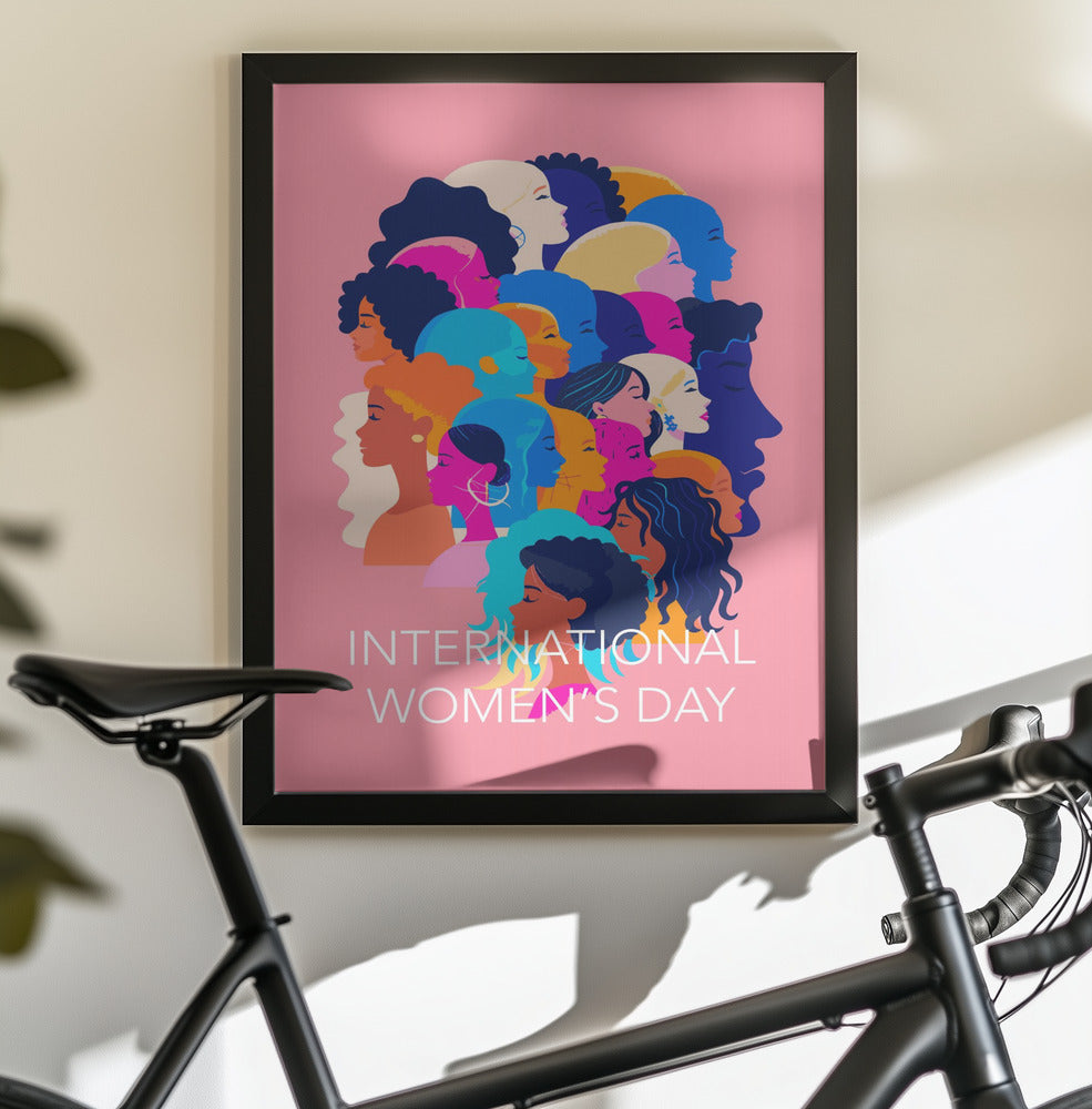 International Women's Day - Poster / Art Print - interiör