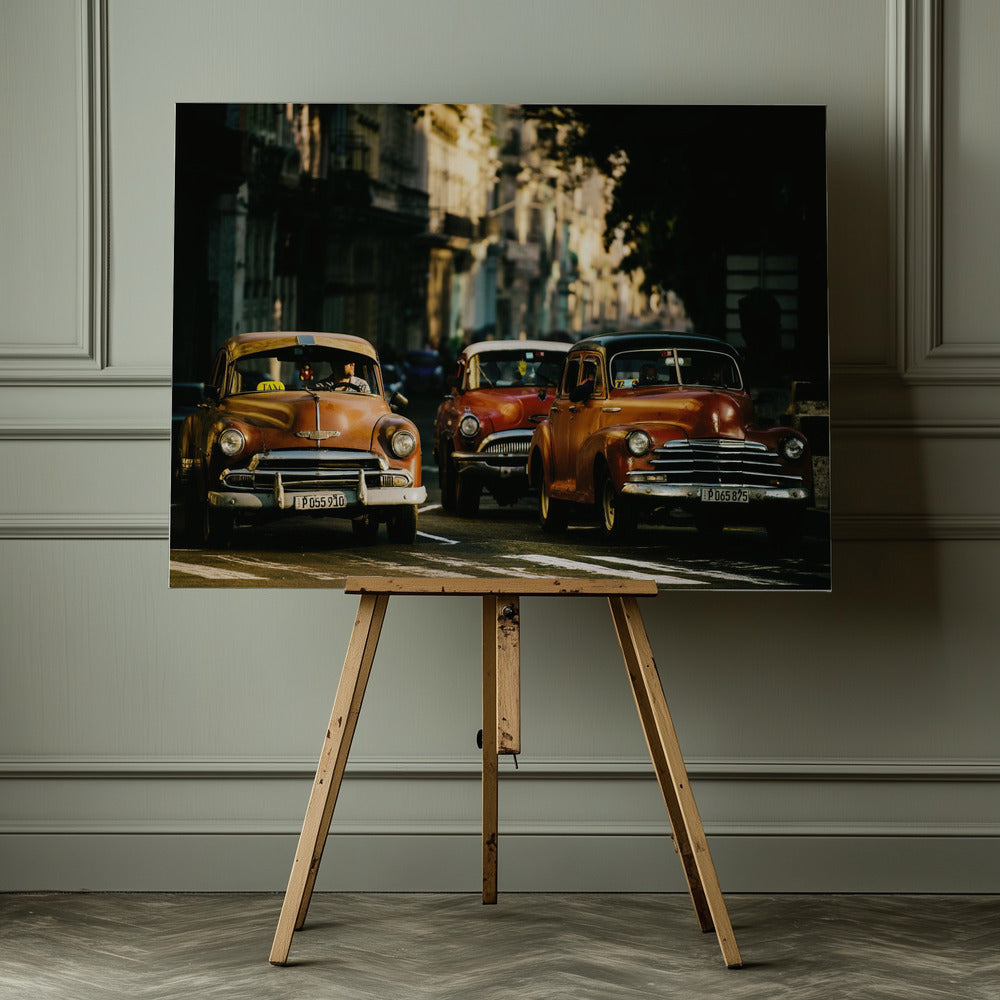 Come with me in the morning light - Poster / Art Print - interiör