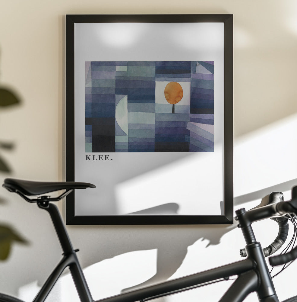 The Harbinger of Autumn 1922 - Poster / Art Print - interiör
