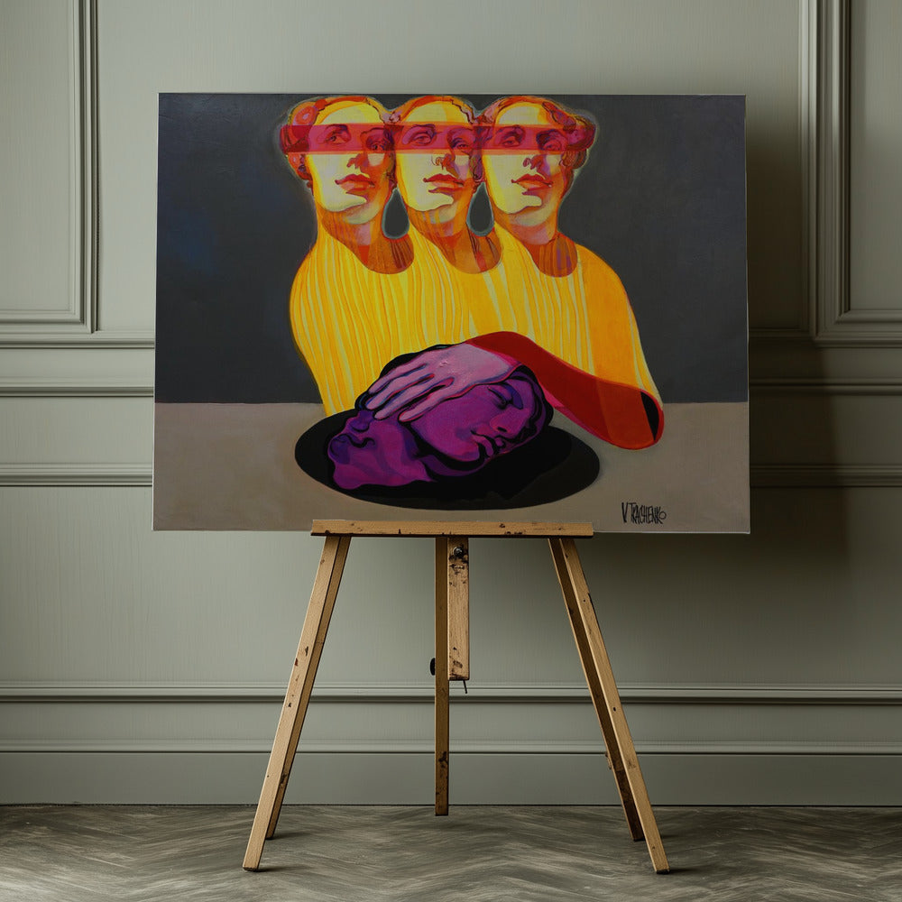 Bowling - Poster / Art Print - interiör