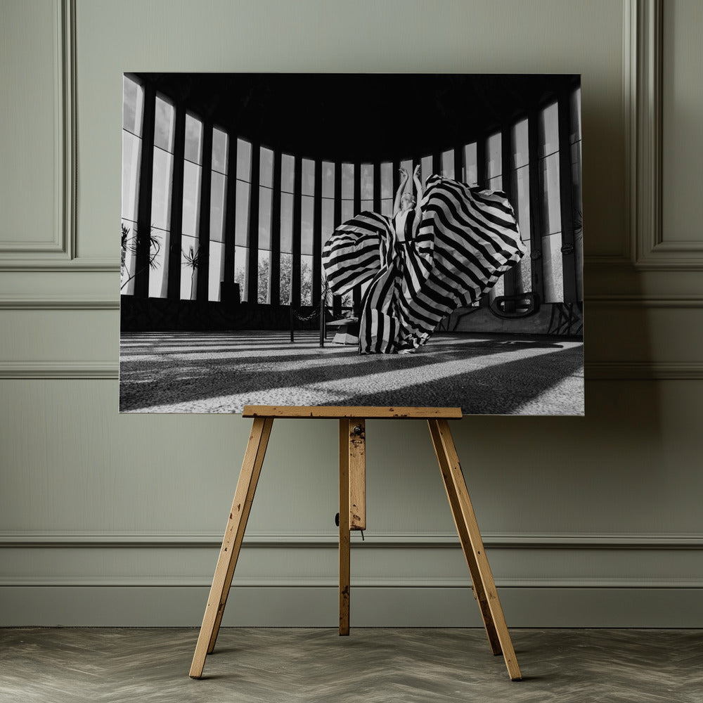 Dancing 3 - Poster / Art Print - interiör