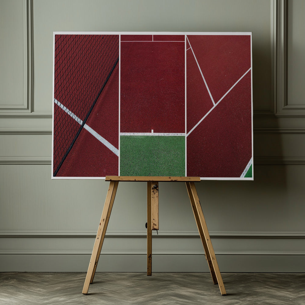 The Court - Poster / Art Print - interiör