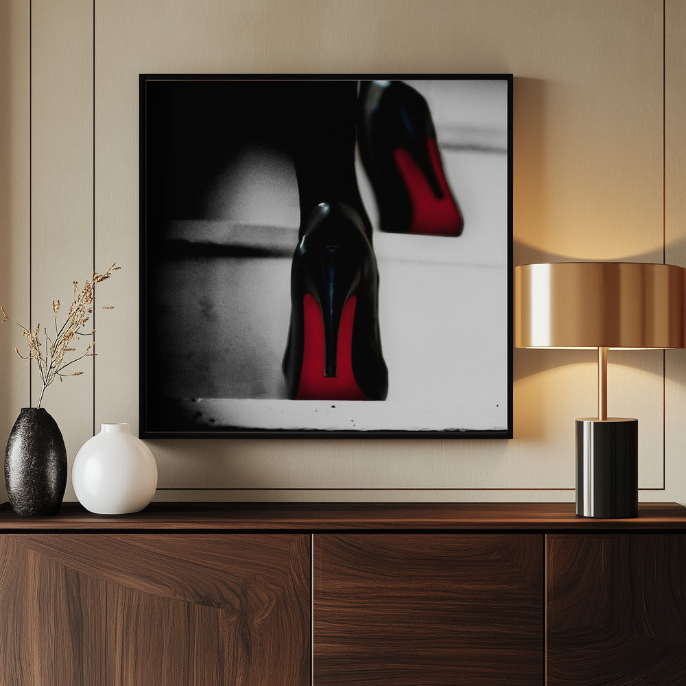 Paris Paris - Poster / Art Print - interiör