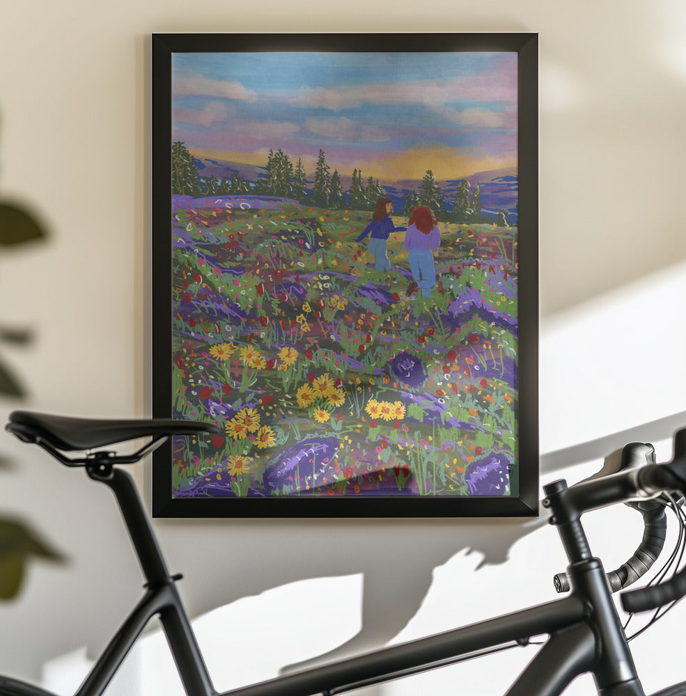 I show you something - Poster / Art Print - interiör