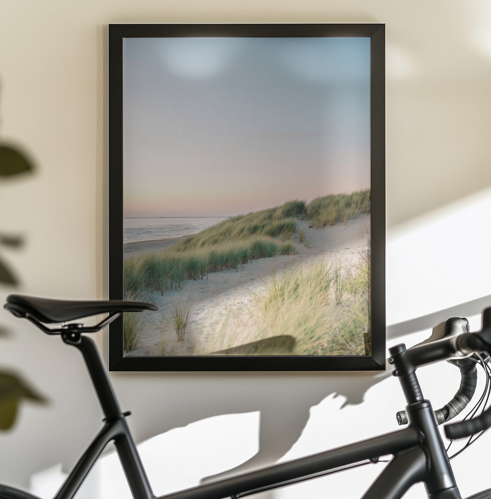 Dutch Dunes - Poster / Art Print - interiör