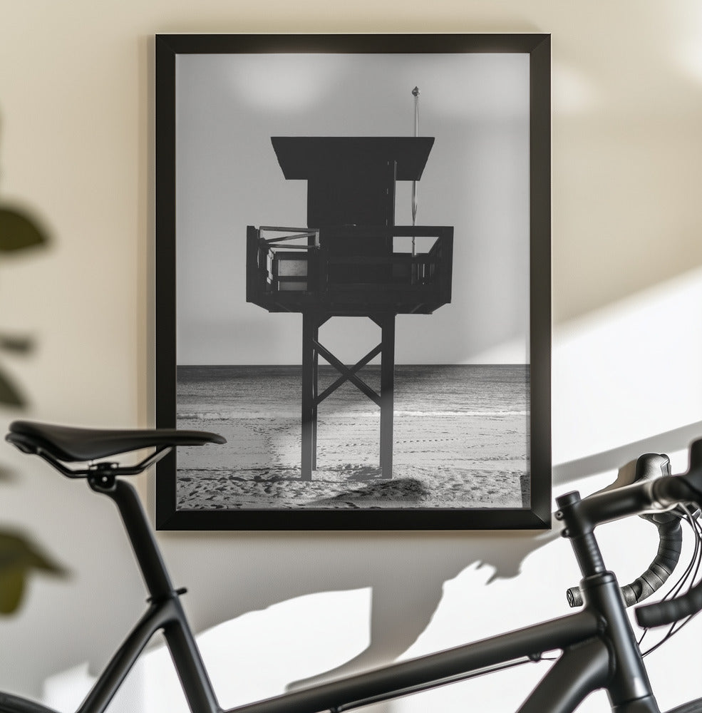Beach_008 - Poster / Art Print - interiör