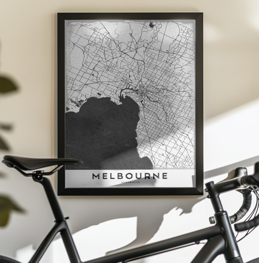 Melbourne - Poster / Art Print - interiör