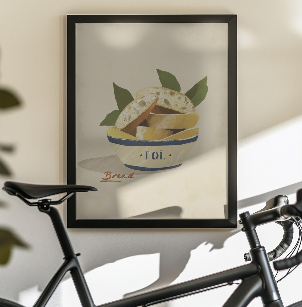 Bread - Poster / Art Print - interiör