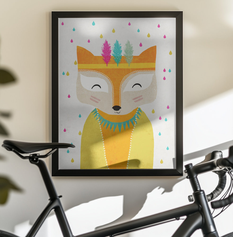 The Rainmaker - Poster / Art Print - interiör