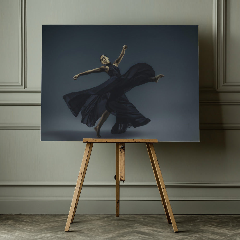 Flow of Dance - Poster / Art Print - interiör