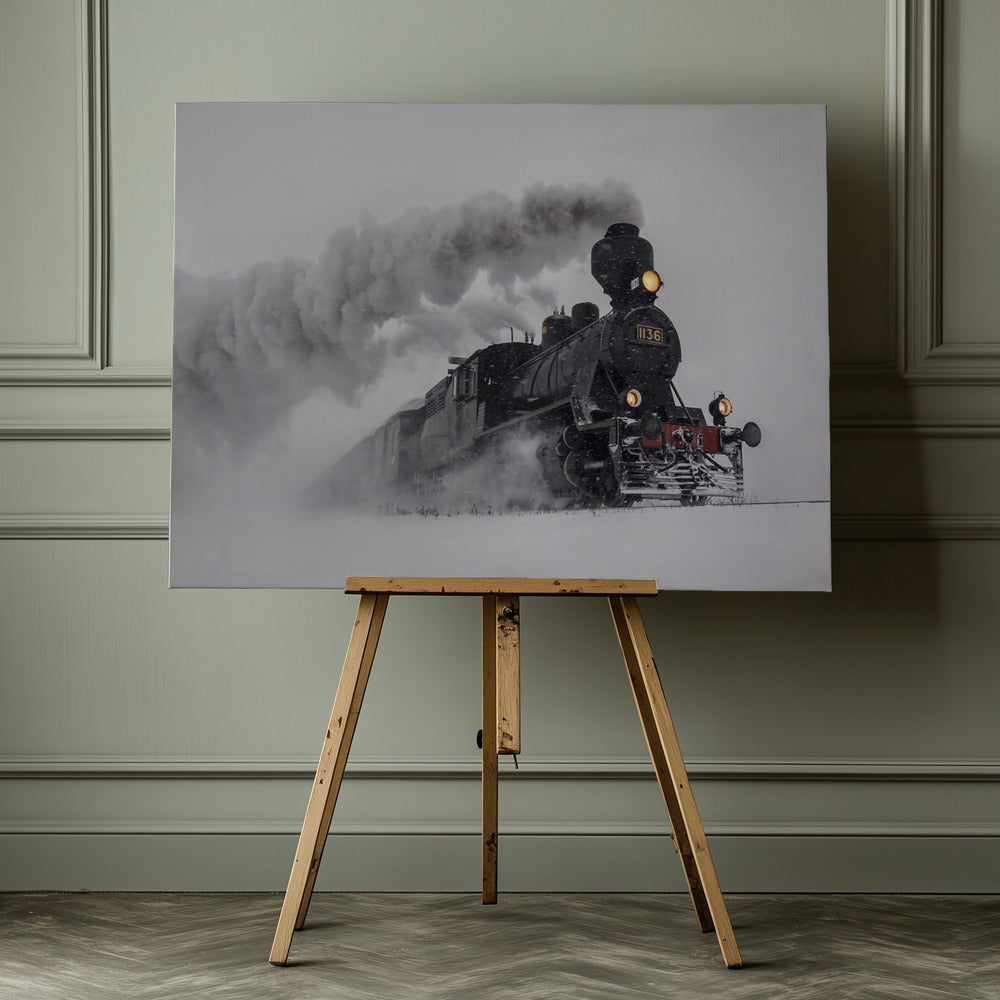 Little-Jumbo - Poster / Art Print - interiör