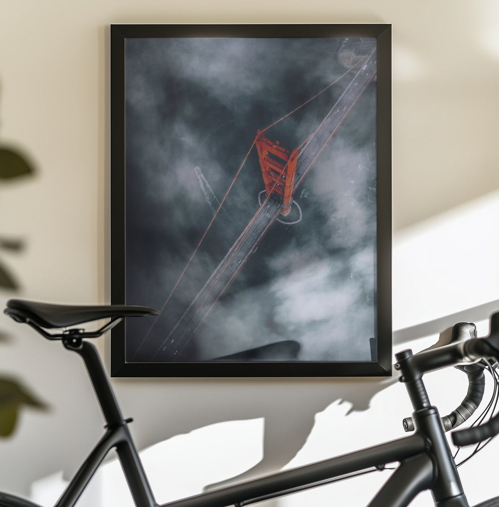 GGB from above - Poster / Art Print - interiör