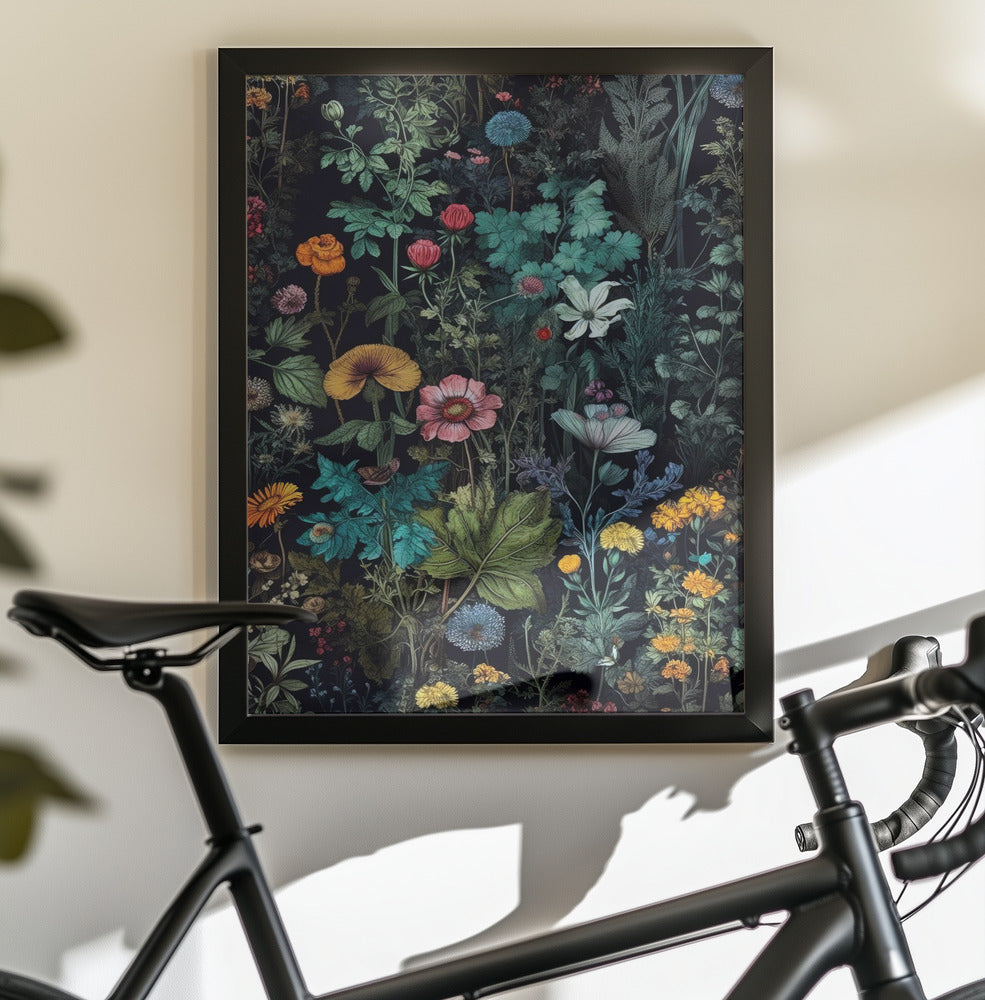 Meadow flowers 11 - Poster / Art Print - interiör