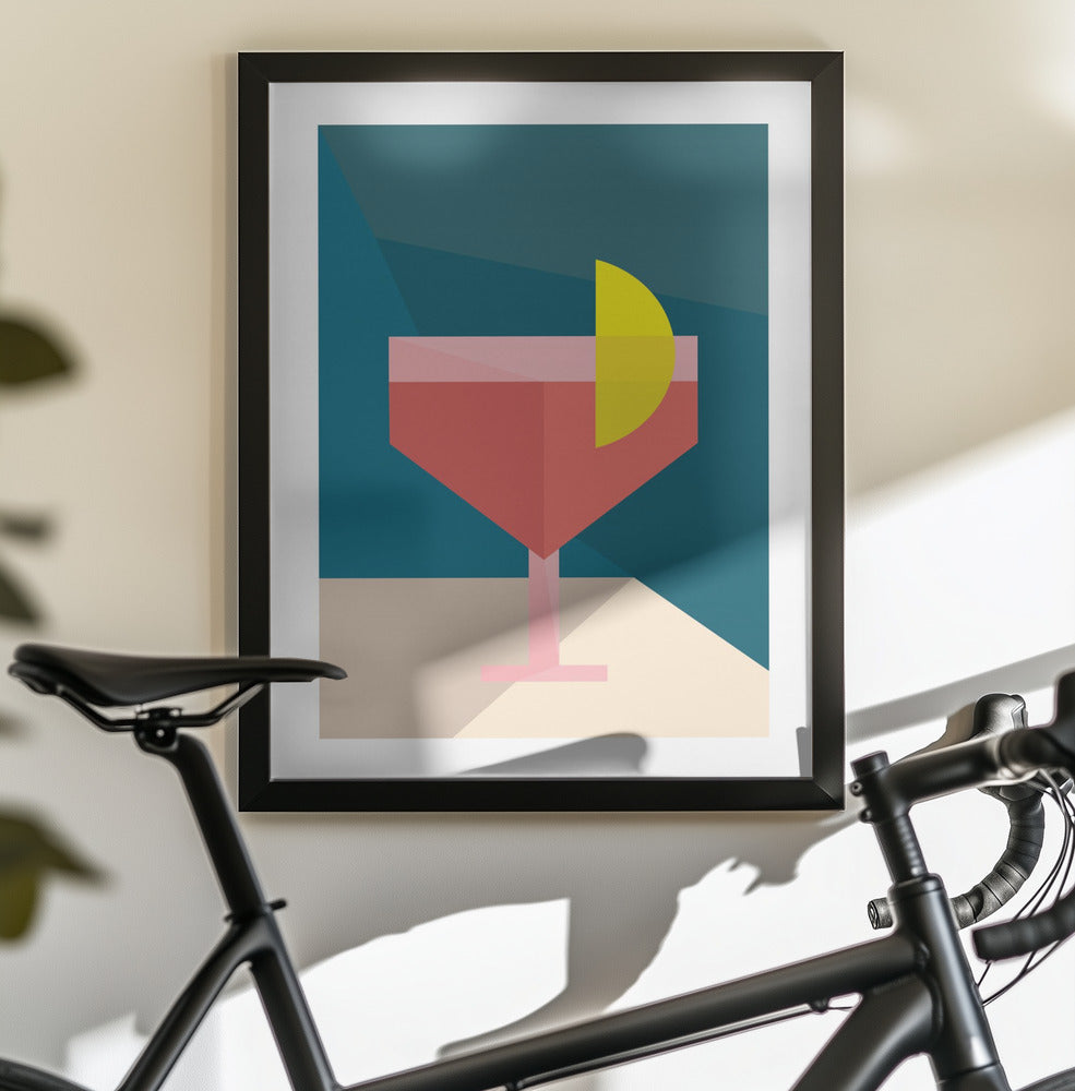 Cocktail Hour - Poster / Art Print - interiör