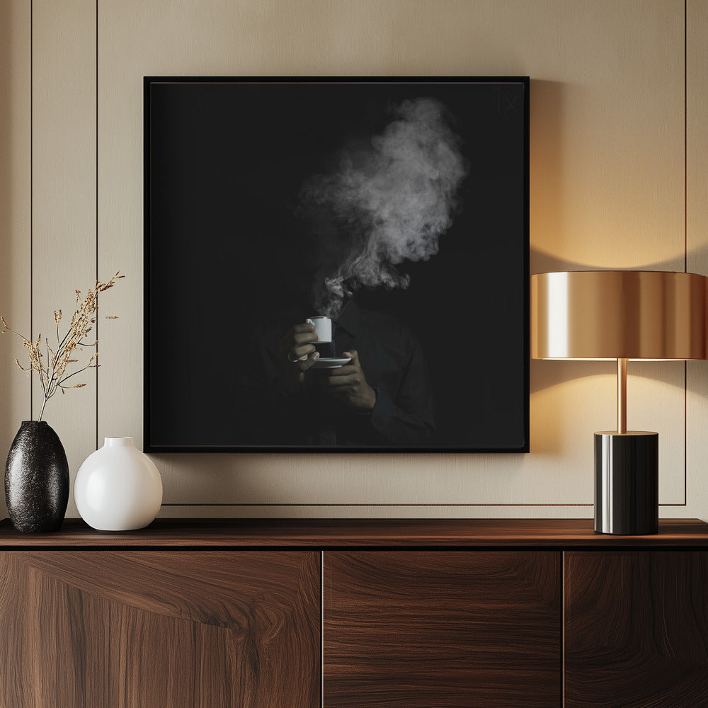 Coffee - Poster / Art Print - interiör