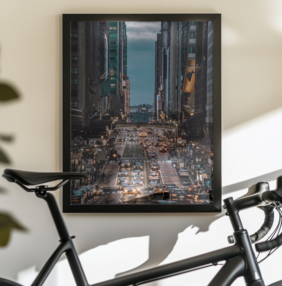 42th Street - Poster / Art Print - interiör