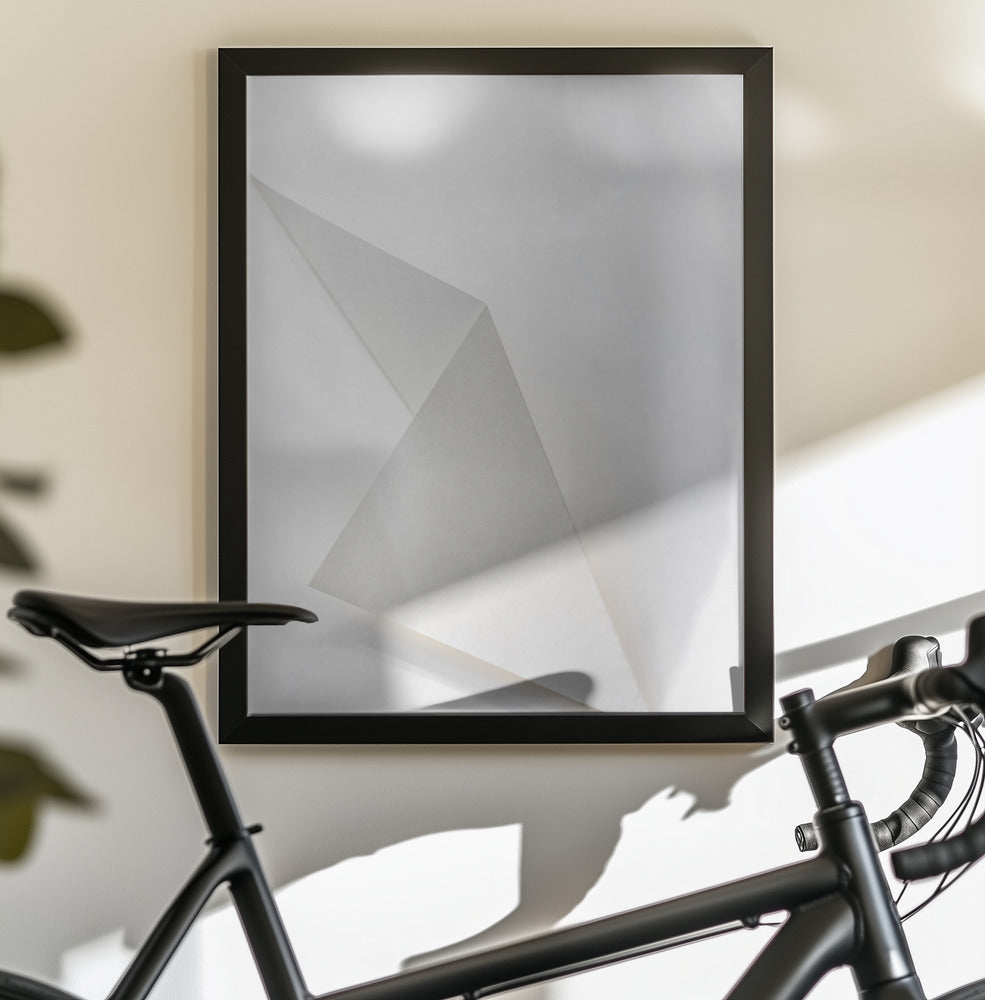 Paper Studies 18 - Poster / Art Print - interiör