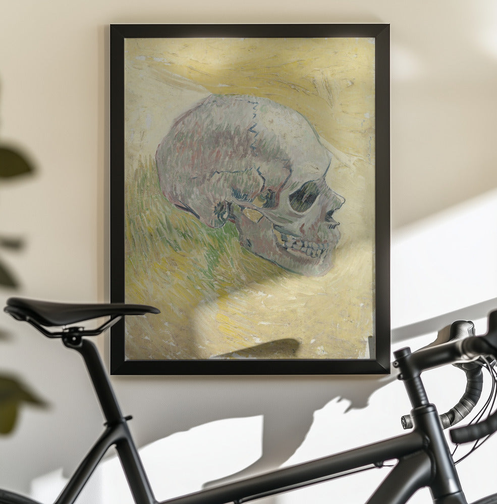 Skull (1887) Original - Poster / Art Print - interiör