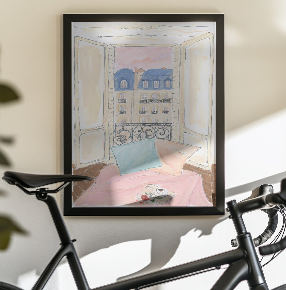 Cozy Apartment 70x100 - Poster / Art Print - interiör
