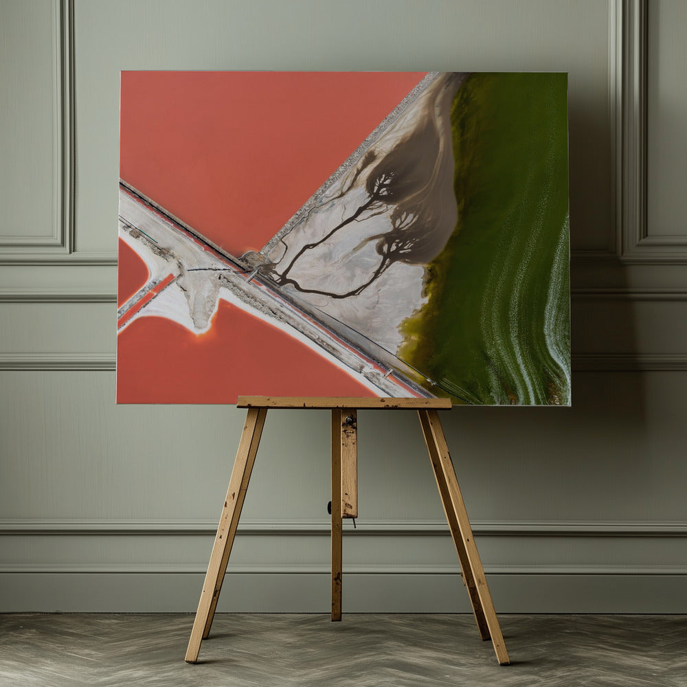 Nature's painting - Poster / Art Print - interiör
