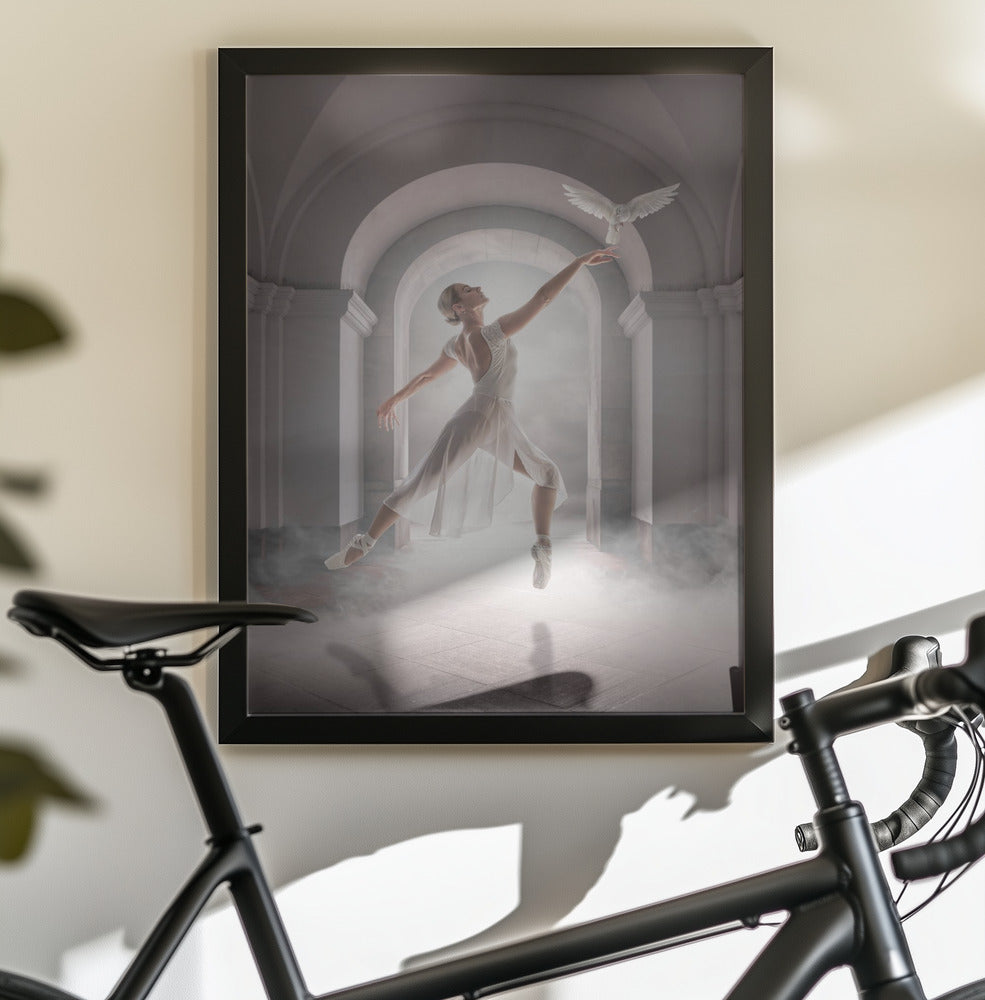 BirdDance - Poster / Art Print - interiör