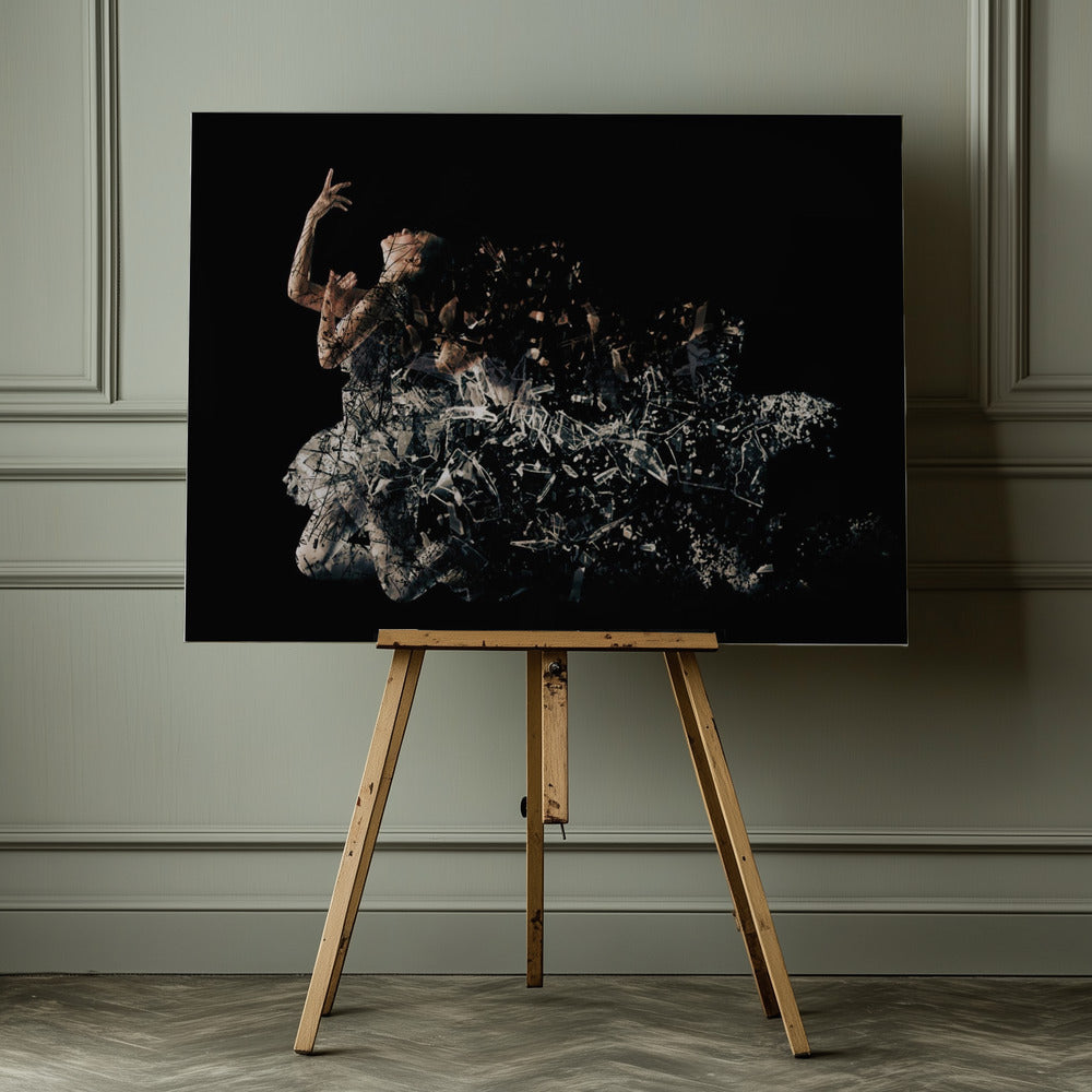 crack - Poster / Art Print - interiör